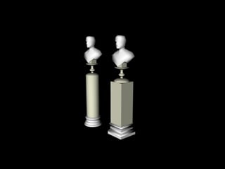 3ds roman busts column - busts.3ds by MCN2304